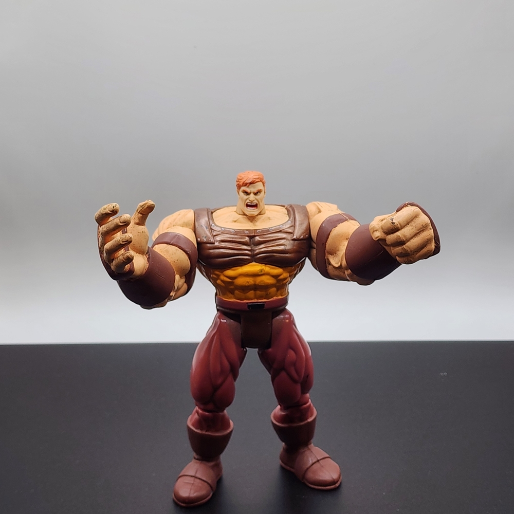 Marvel X-Men Classics JUGGERNAUT Toy Biz 1996 Loose No Helmet Vintage Toy